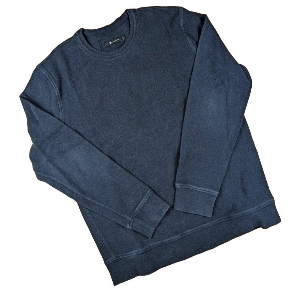 T by Alexander Wang Cotton Blend Crew Neck Sweater Medium Mens
